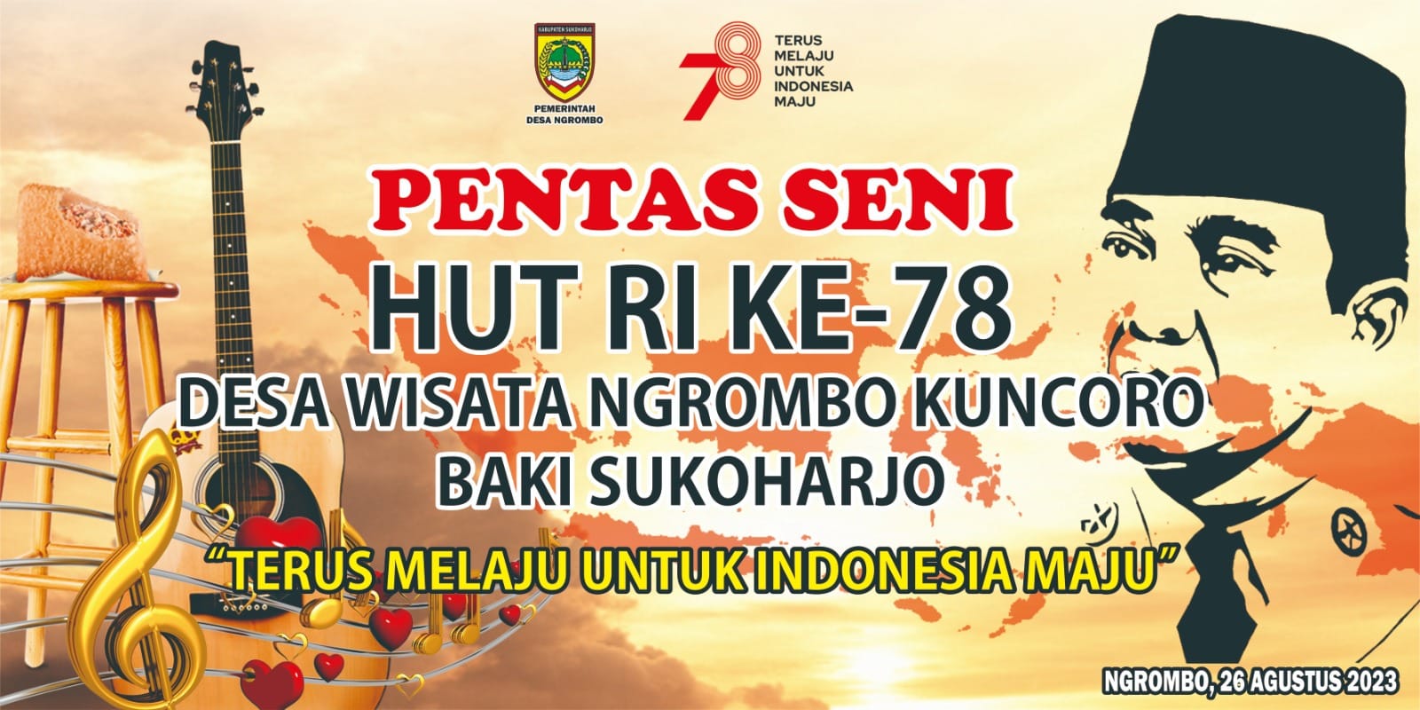 Pentas Seni HUT RI