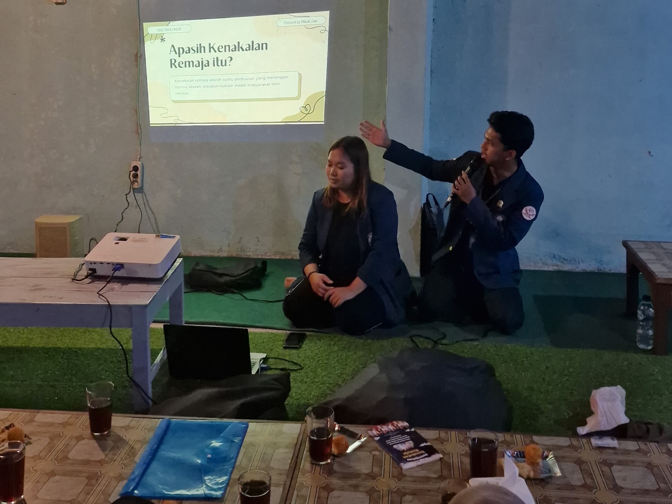 Pencegahan dan Penanganan Hukum Mengenai Kenakalan Remaja di Desa Ngrombo
