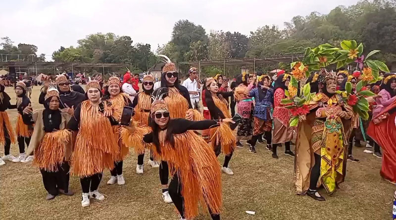 HUT RI Ke-79, Desa Ngrombo Sukoharjo Karnaval Potensi Desa Wisata
