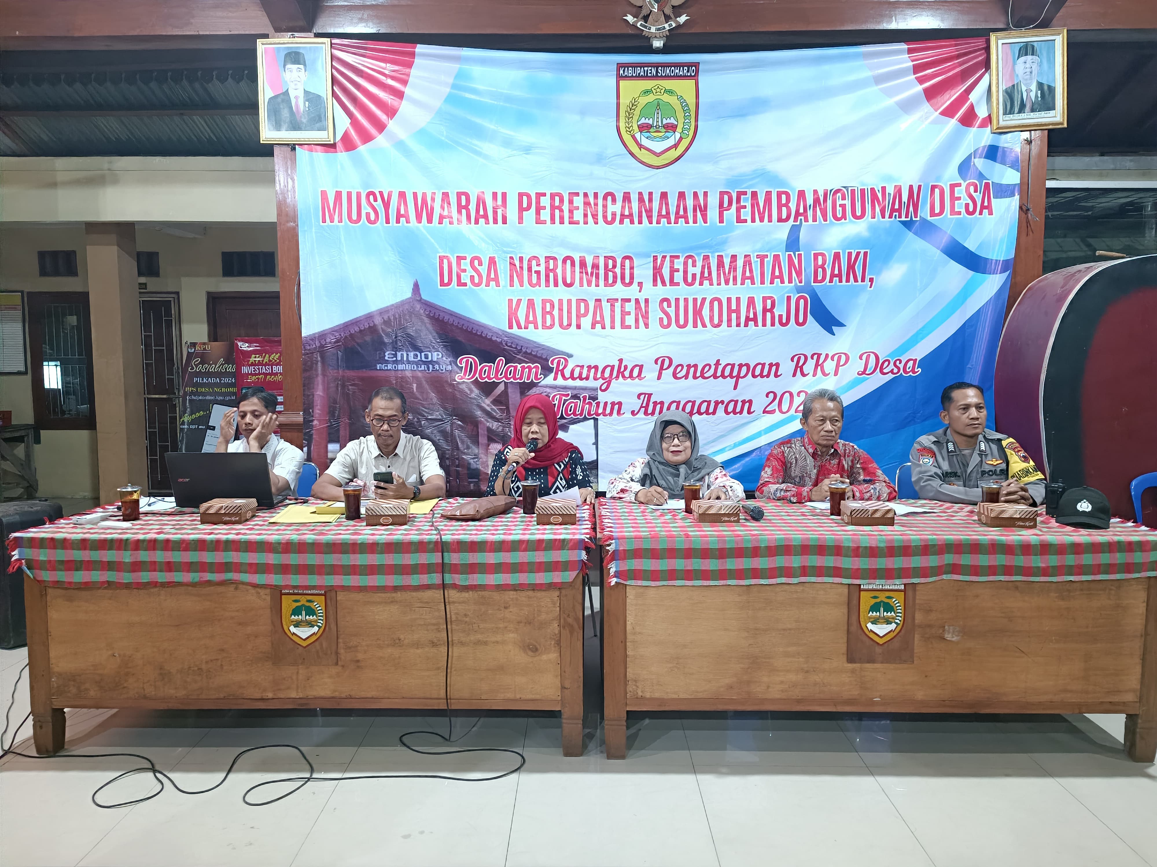 Musyawarah Perencanaan Pembangunan Desa Ngrombo